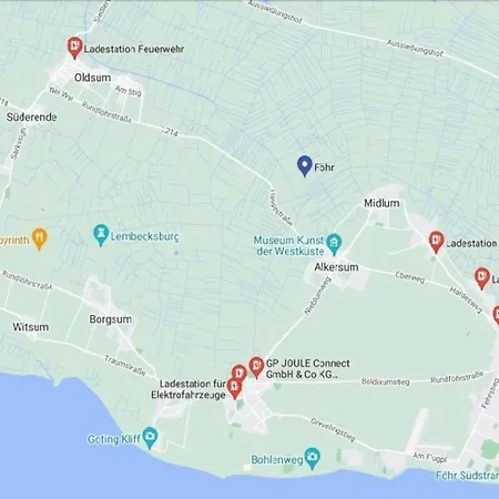 Haus Poggfred Whg 04 Harmens Apartman